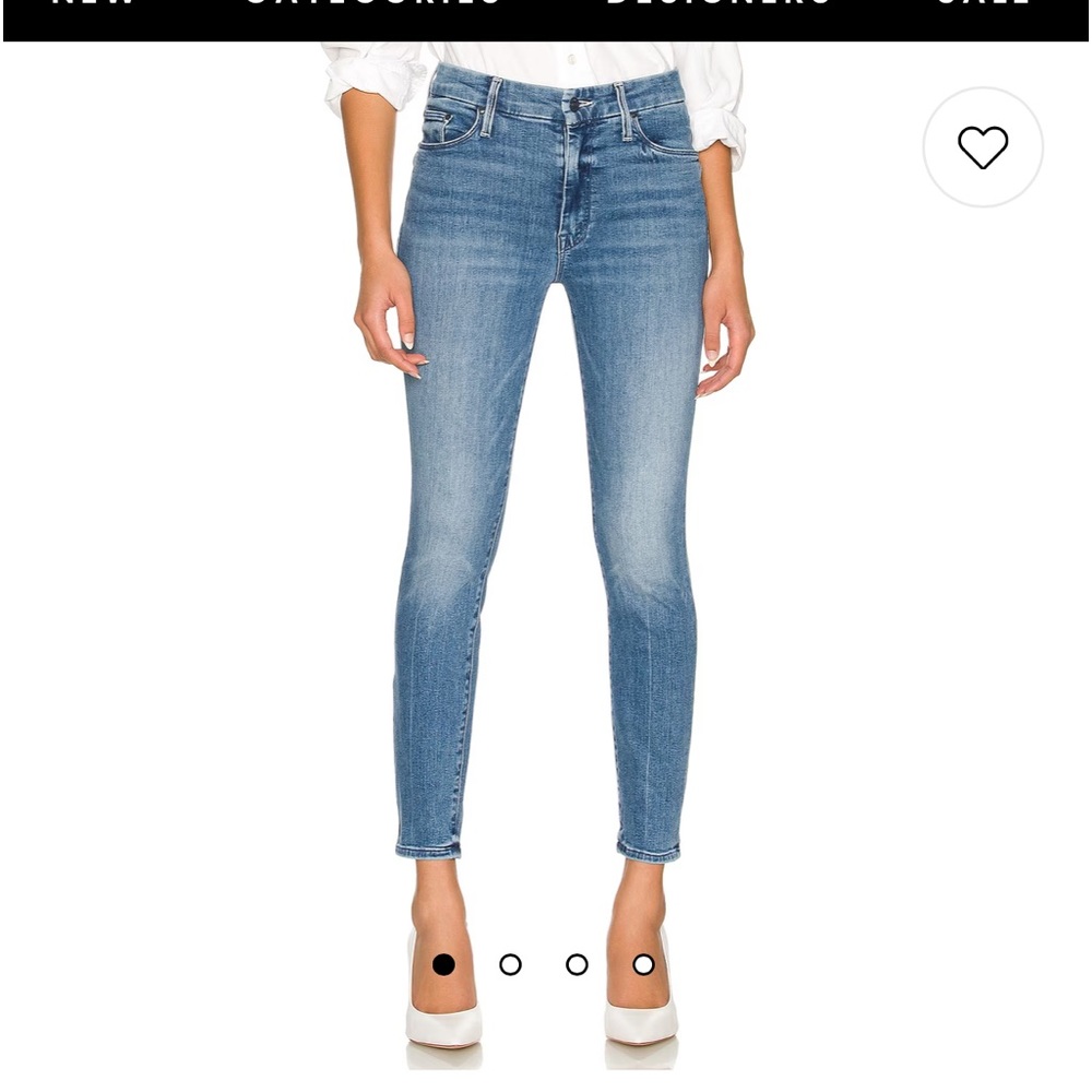 Mother Looker Ankle Frey Jeans Size 26